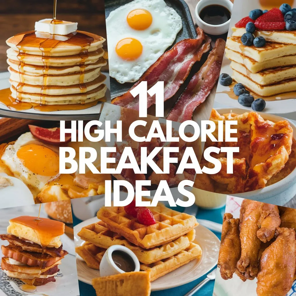 11 High Calorie Breakfast Ideas to Mix Up Your Routine