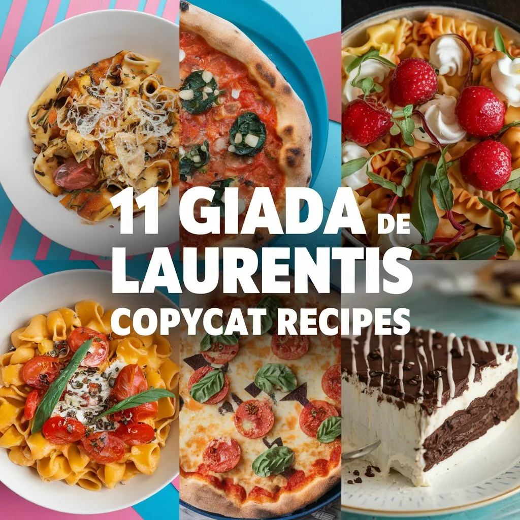 11 Giada De Laurentiis Copycat Recipes to Elevate Your Cooking Game