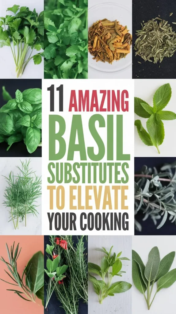 11 Amazing Basil Substitutes to Elevate Your Cooking