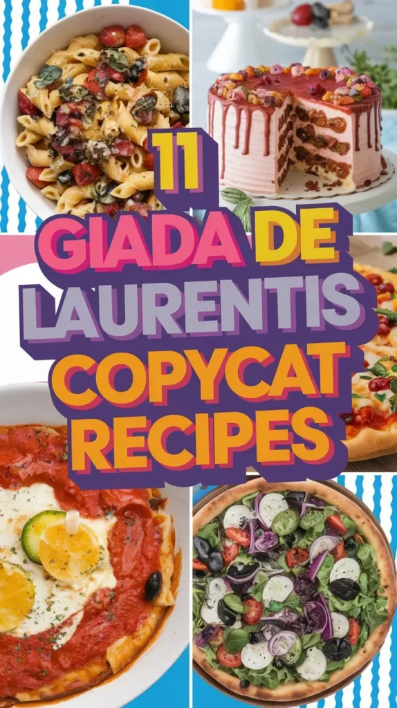 11 Giada De Laurentiis Copycat Recipes to Elevate Your Cooking Game