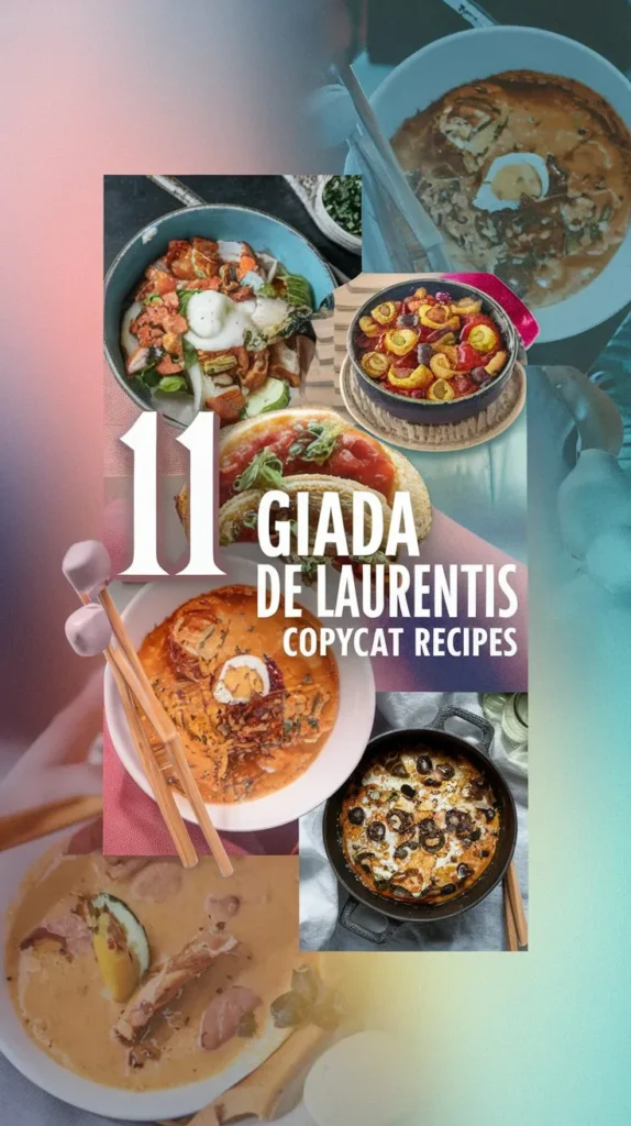 11 Giada De Laurentiis Copycat Recipes to Elevate Your Cooking Game