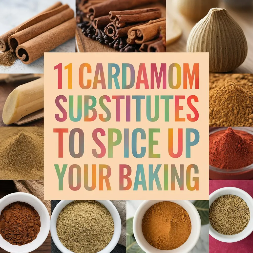 11 Cardamom Substitutes to Spice Up Your Baking