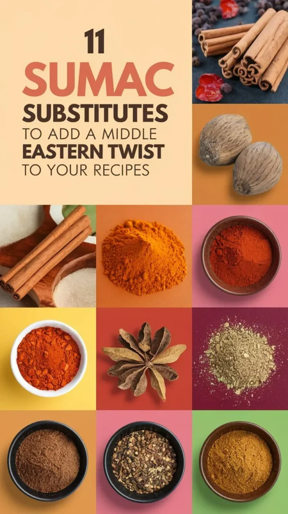 11 Sumac Substitutes to Add a Middle Eastern Twist to Your Recipes