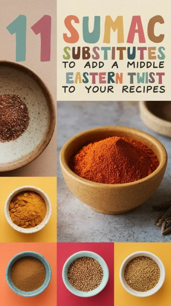 11 Sumac Substitutes to Add a Middle Eastern Twist to Your Recipes