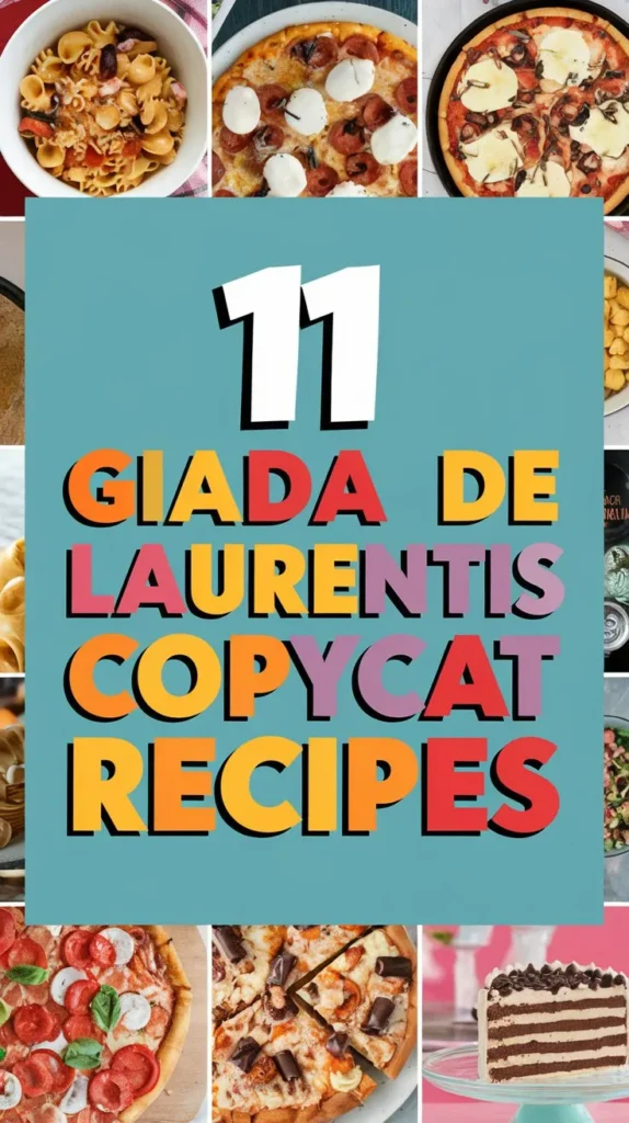 11 Giada De Laurentiis Copycat Recipes to Elevate Your Cooking Game