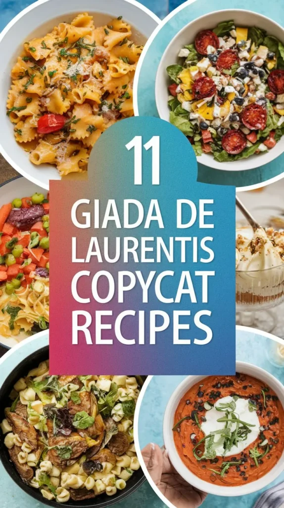 11 Giada De Laurentiis Copycat Recipes to Elevate Your Cooking Game