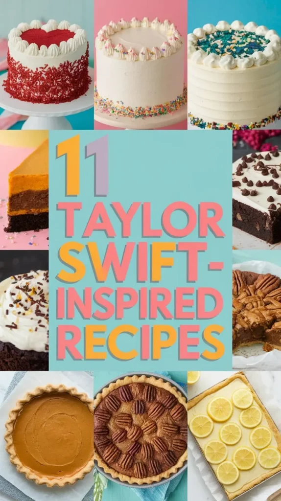 11 Taylor Swift-Inspired Recipes to Make Your Taste Buds Sing