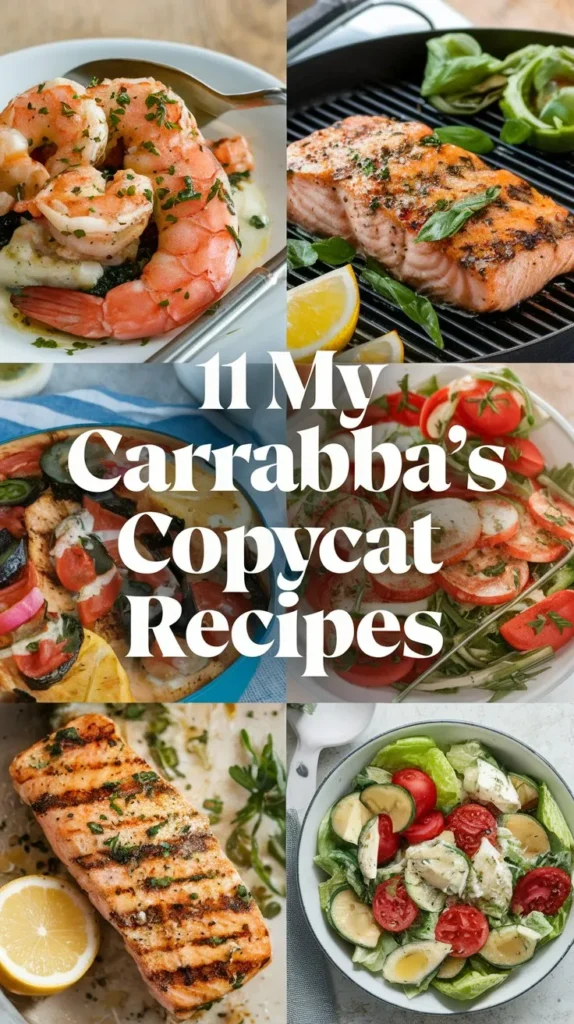 11 My Carrabba's Copycat Recipes to Bring the Italian Flavor to Your Table