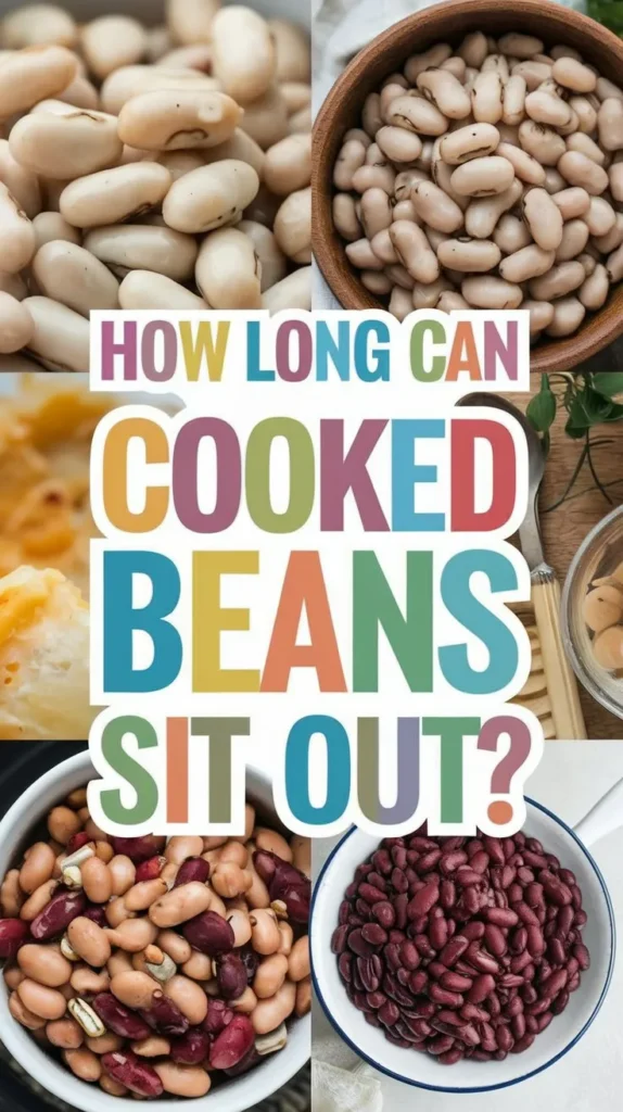 How Long Can Cooked Beans Sit Out Before They Go Bad?