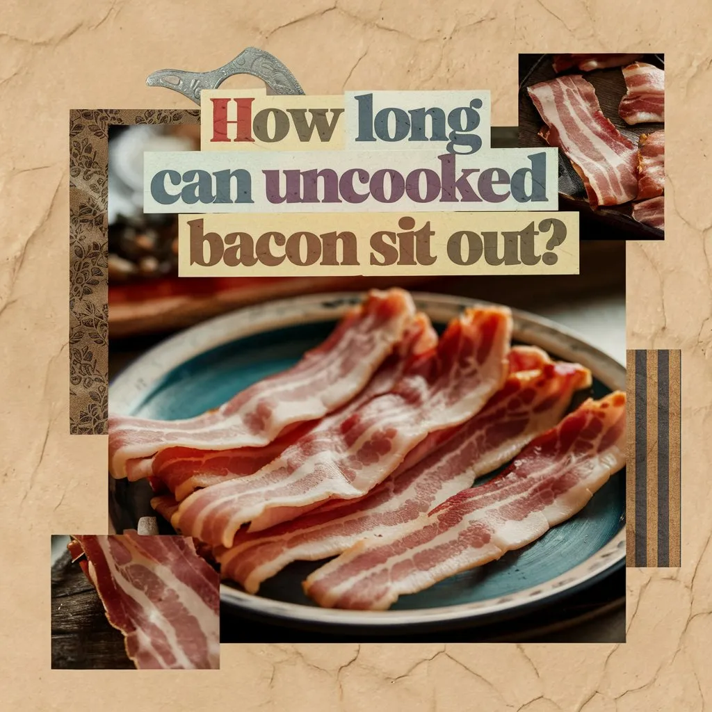 How Long Can Uncooked Bacon Sit Out Before It Goes Bad?