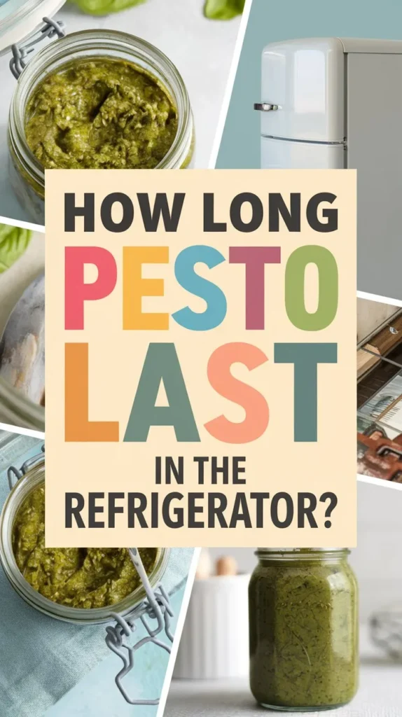 How Long Does Pesto Last in the Refrigerator?