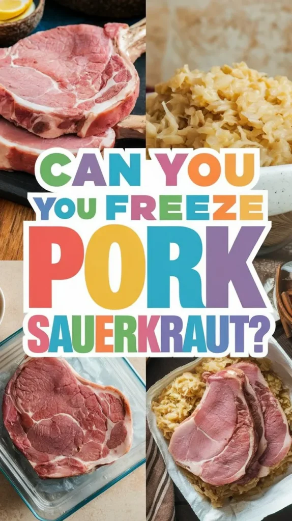 Can You Freeze Pork and Sauerkraut? Food Safety and Storage Tips
