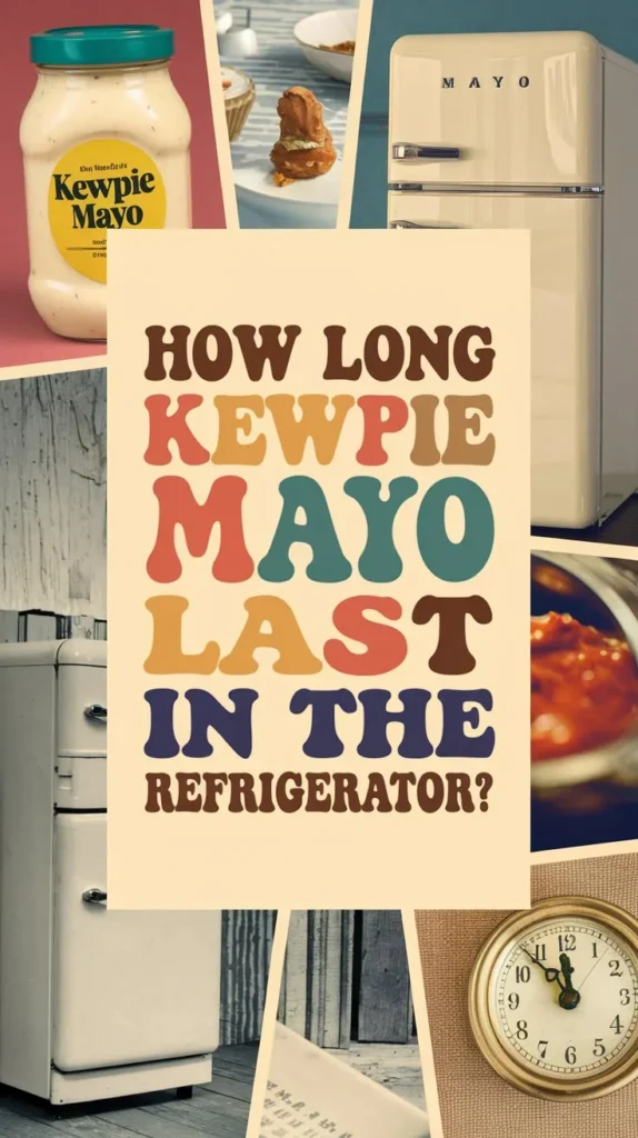 How Long Does Kewpie Mayo Last in the Refrigerator?