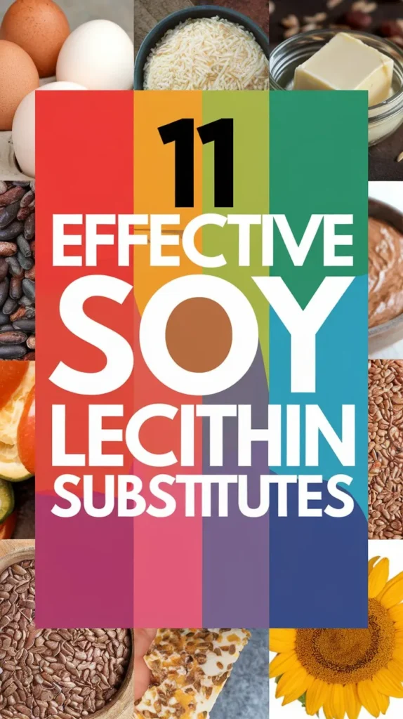 11 Effective Soy Lecithin Substitutes for Baking and Cooking