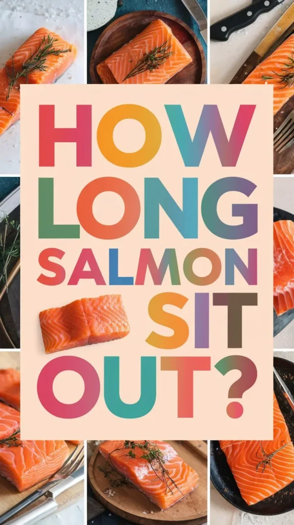 How Long Can Salmon Sit Out at Room Temperature?