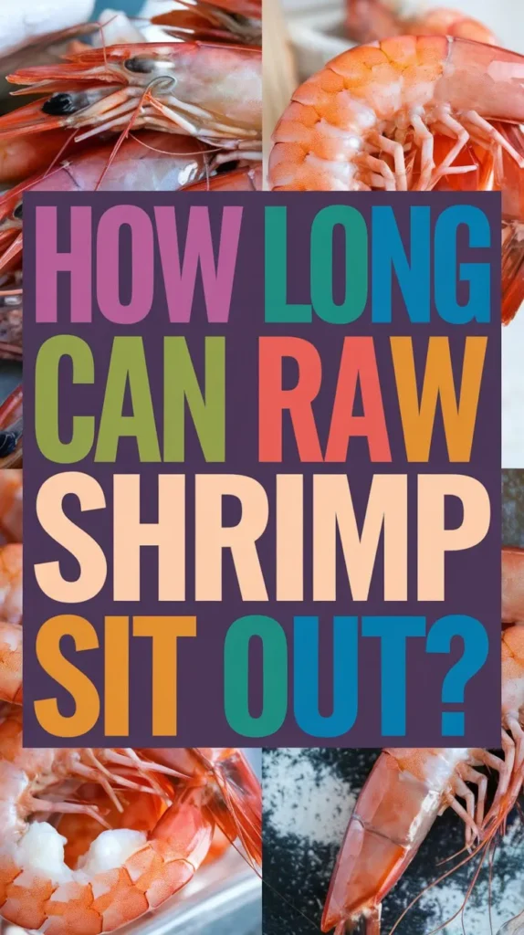 How Long Can Raw Shrimp Sit Out Before It's Unsafe?