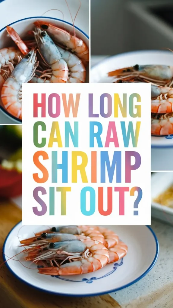 How Long Can Raw Shrimp Sit Out Before It's Unsafe?