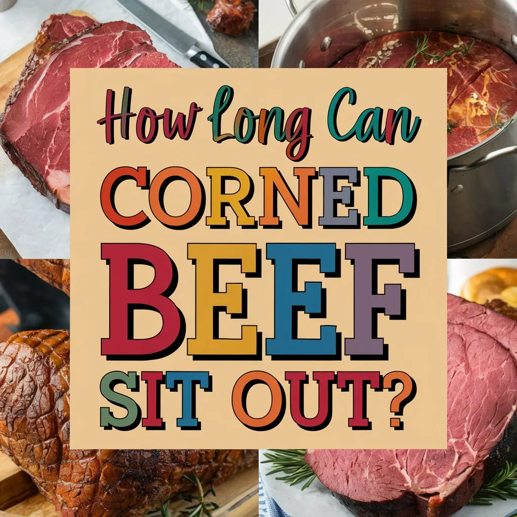 How Long Can Corned Beef Sit Out at Room Temperature? 1 How Long Can Corned Beef Sit Out at Room Temperature?