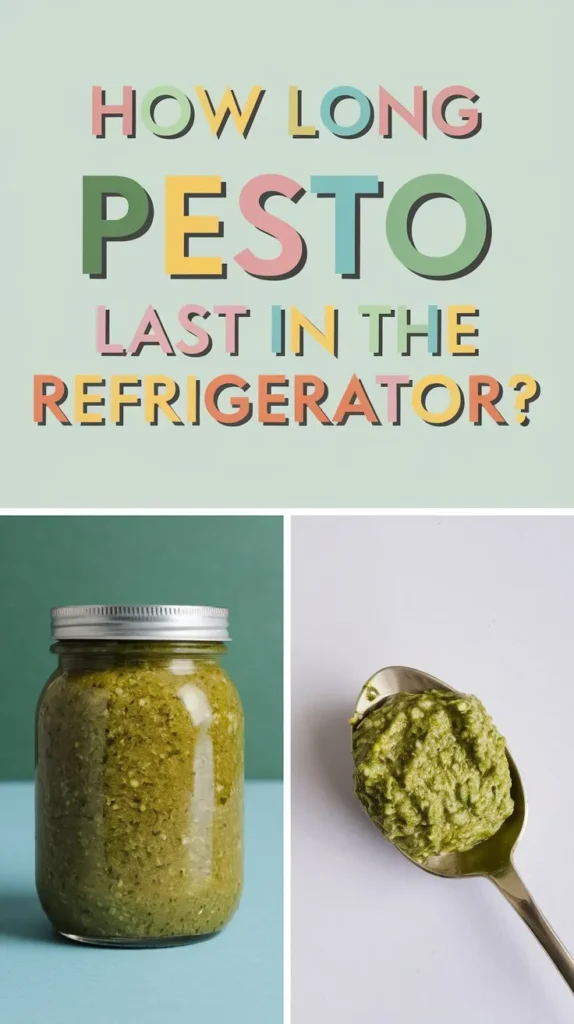 How Long Does Pesto Last in the Refrigerator?