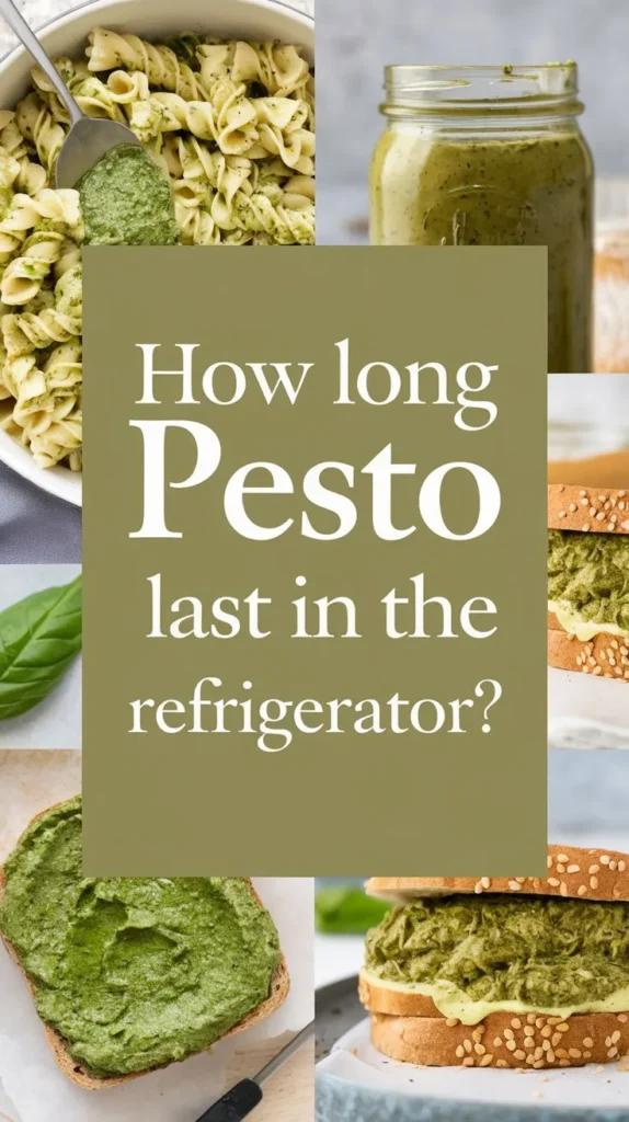 How Long Does Pesto Last in the Refrigerator?