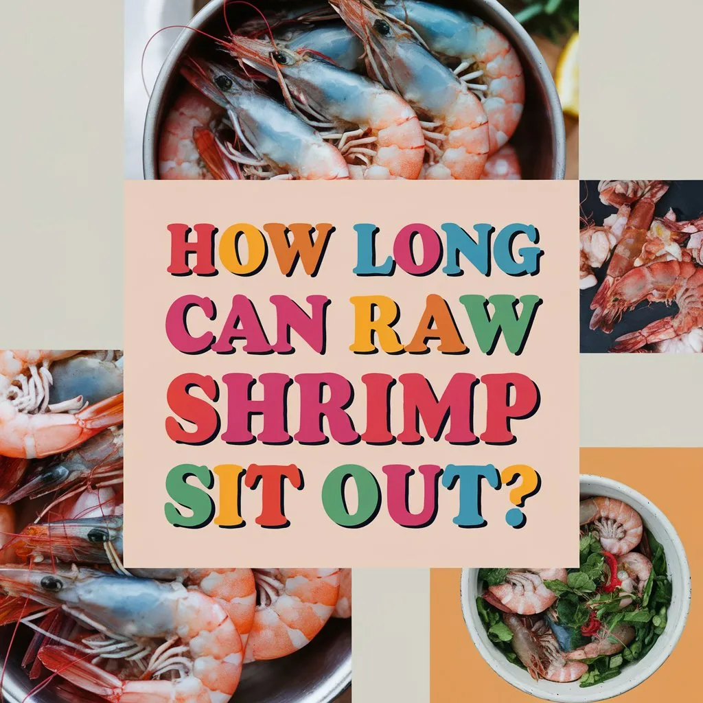 How Long Can Raw Shrimp Sit Out Before It's Unsafe?