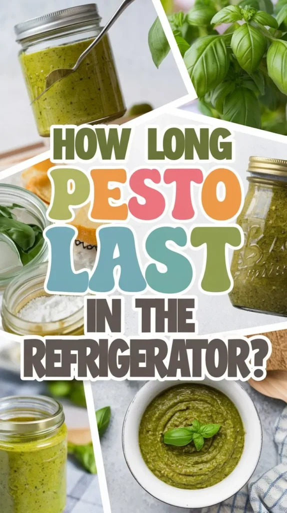 How Long Does Pesto Last in the Refrigerator?