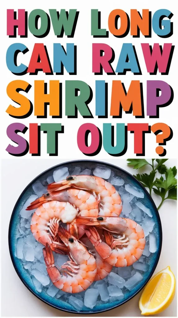 How Long Can Raw Shrimp Sit Out Before It's Unsafe?