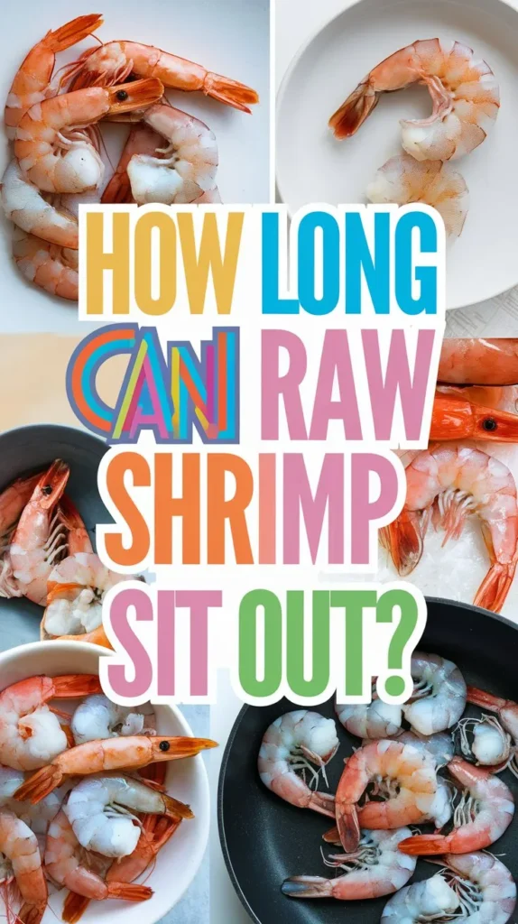 How Long Can Raw Shrimp Sit Out Before It's Unsafe?