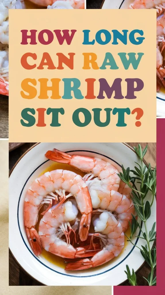 How Long Can Raw Shrimp Sit Out Before It's Unsafe?