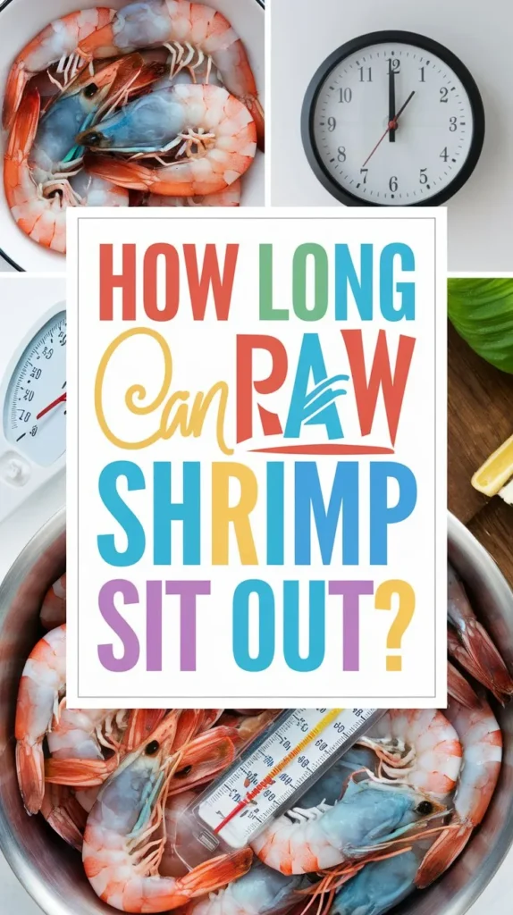 How Long Can Raw Shrimp Sit Out Before It's Unsafe?