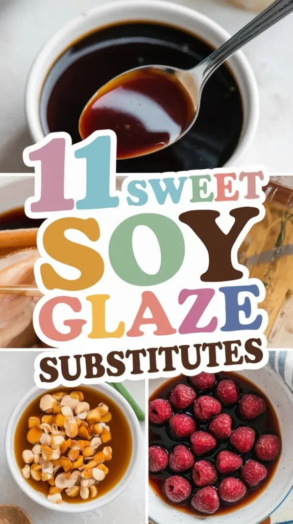 11 Tasty Sweet Soy Glaze Substitutes for Asian-Inspired Dishes