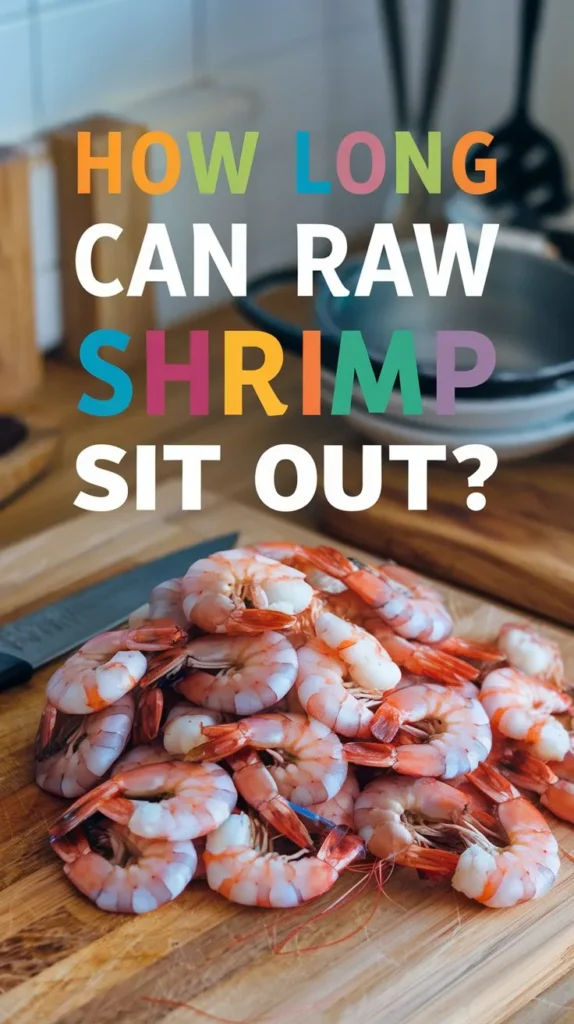 How Long Can Raw Shrimp Sit Out Before It's Unsafe?