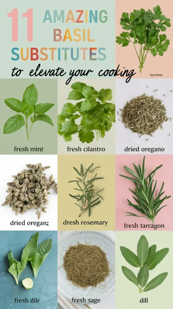 11 Amazing Basil Substitutes to Elevate Your Cooking