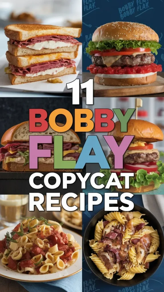 11 Bobby Flay Copycat Recipes to Satisfy Your Cravings