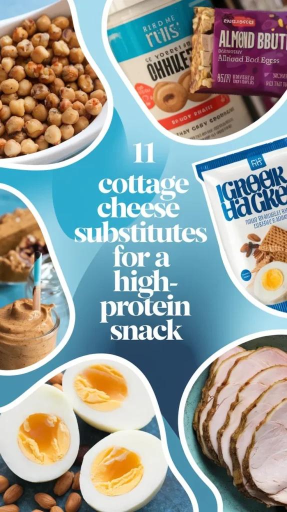 11 Cottage Cheese Substitutes for a High-Protein Snack