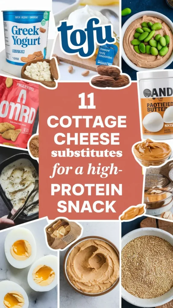 11 Cottage Cheese Substitutes for a High-Protein Snack