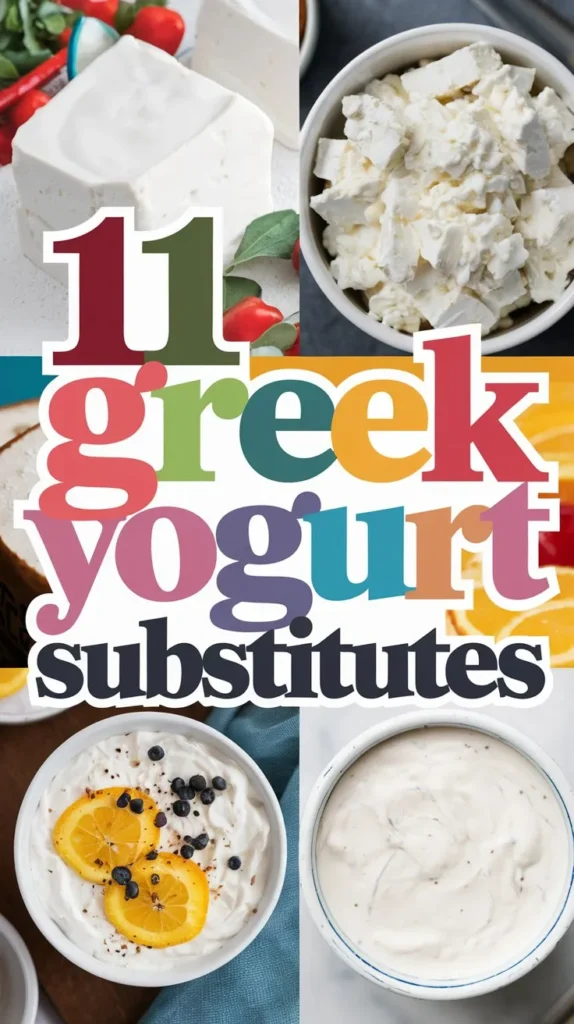 11 Greek Yogurt Substitutes for a High-Protein Snack