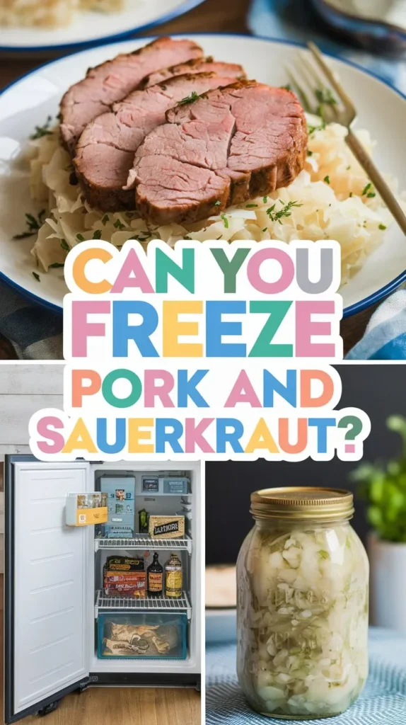 Can You Freeze Pork and Sauerkraut? Food Safety and Storage Tips