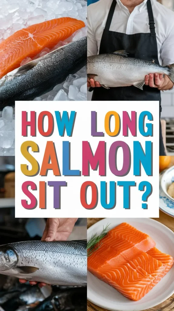 How Long Can Salmon Sit Out at Room Temperature?