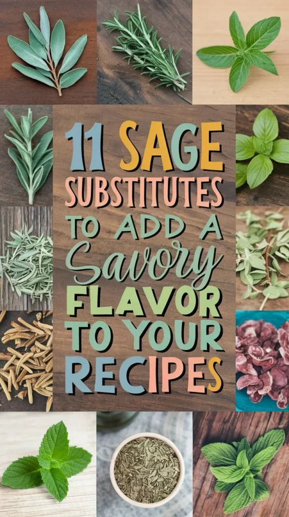 11 Sage Substitutes to Add a Savory Flavor to Your Recipes