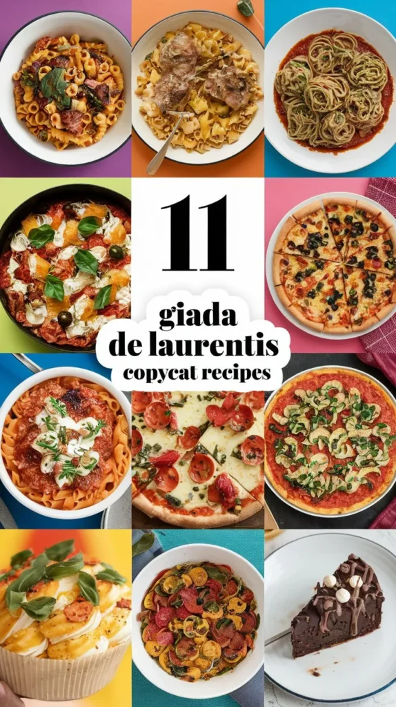 11 Giada De Laurentiis Copycat Recipes to Elevate Your Cooking Game