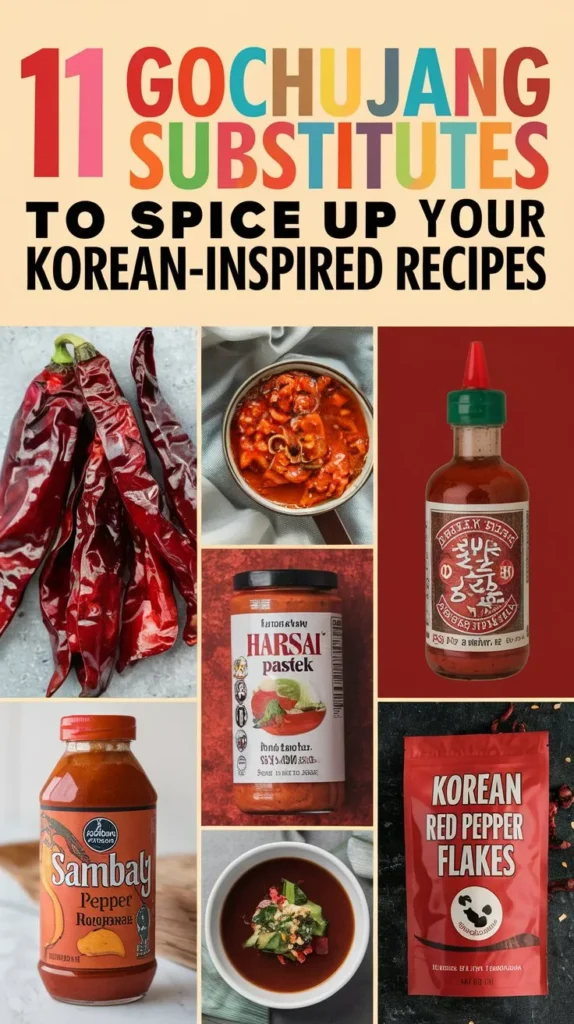 11 Gochujang Substitutes to Spice Up Your Korean-Inspired Recipes