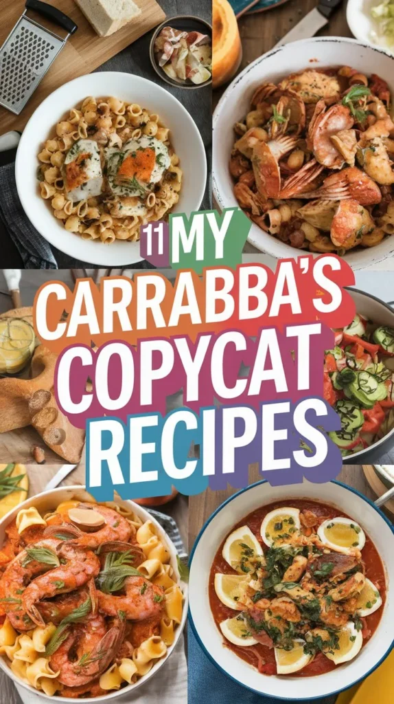 11 My Carrabba's Copycat Recipes to Bring the Italian Flavor to Your Table