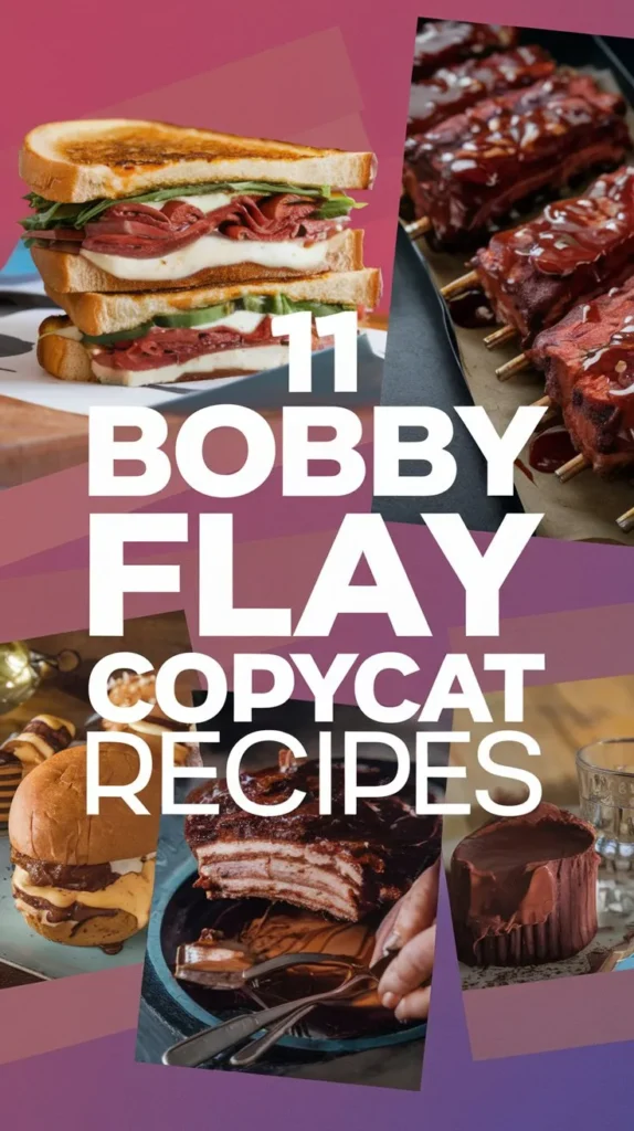 11 Bobby Flay Copycat Recipes to Satisfy Your Cravings