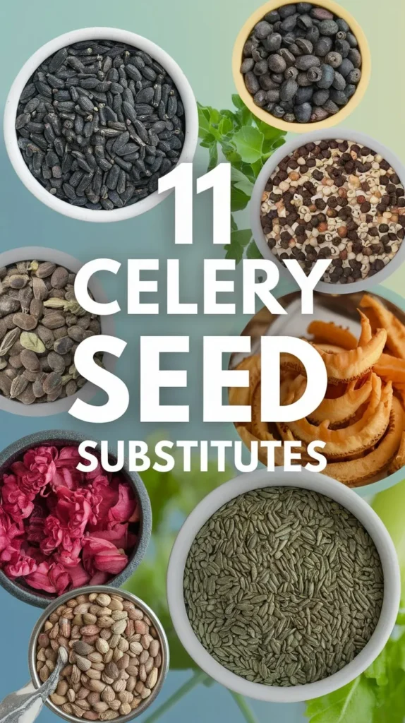 11 Celery Seed Substitutes for a Fresh Twist on Classic Recipes