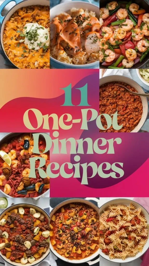 11 Quick and Easy One-Pot Dinner Recipes for Busy Nights