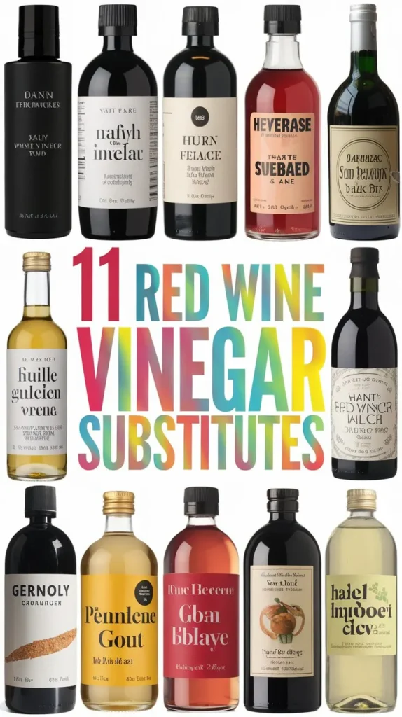 11 Red Wine Vinegar Substitutes for a Fruity, Acidic Flavor