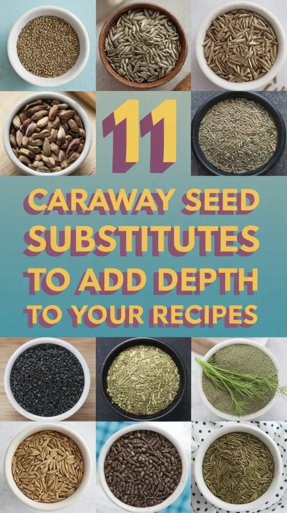 11 Caraway Seed Substitutes to Add Depth to Your Recipes