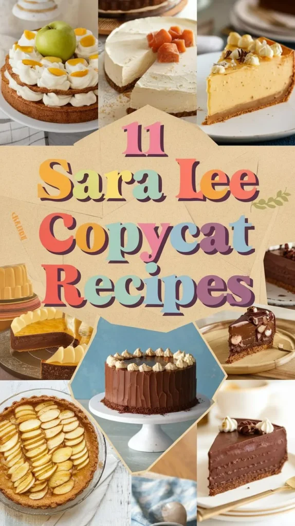 Sara Lee Copycat Recipes: 11 Delicious Treats to Make at Home