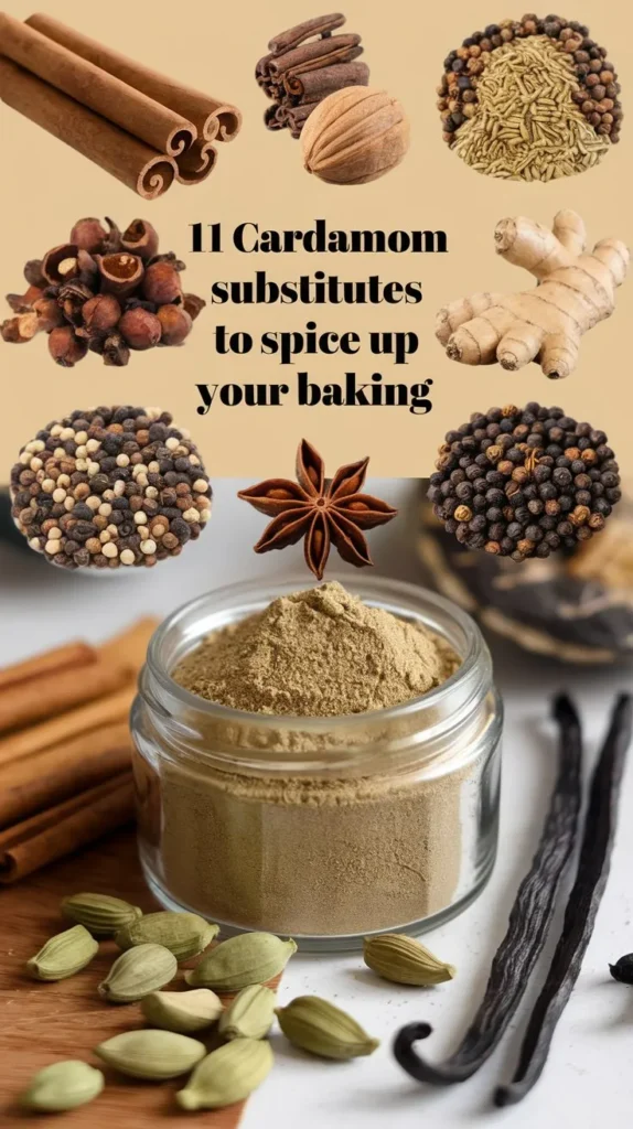 11 Cardamom Substitutes to Spice Up Your Baking